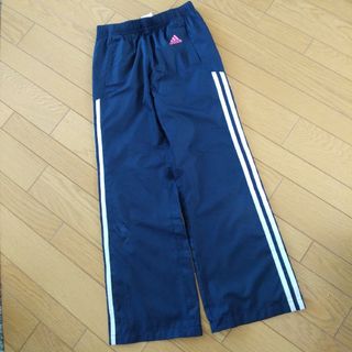 アディダス(adidas)のアディダス　ジャージ下　climaroof シャカシャカ　140 ネイビー(その他)