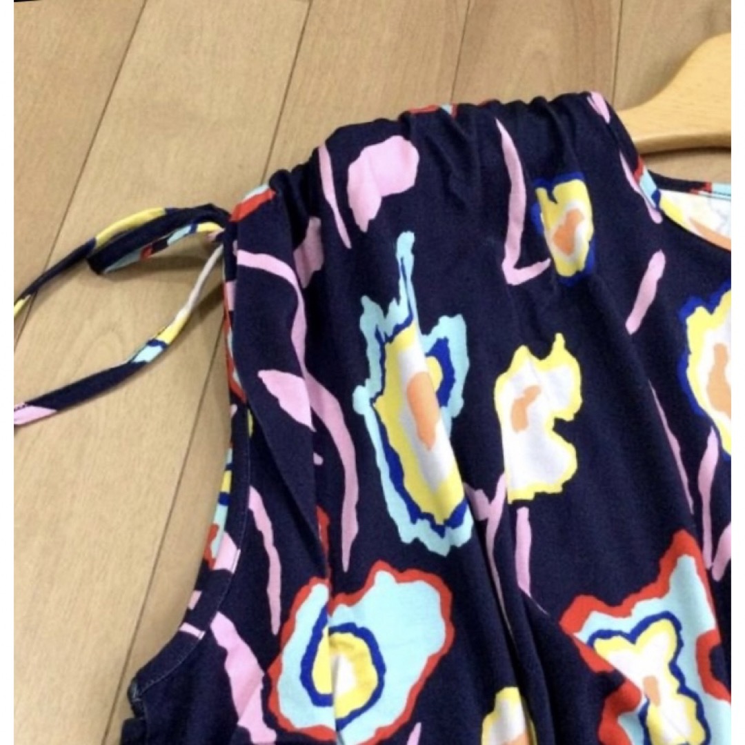 Paul Smith(ポールスミス)の新品タグ付　夏用　Paul Smith   フローラルプリント ワンピース　M レディースのワンピース(ひざ丈ワンピース)の商品写真