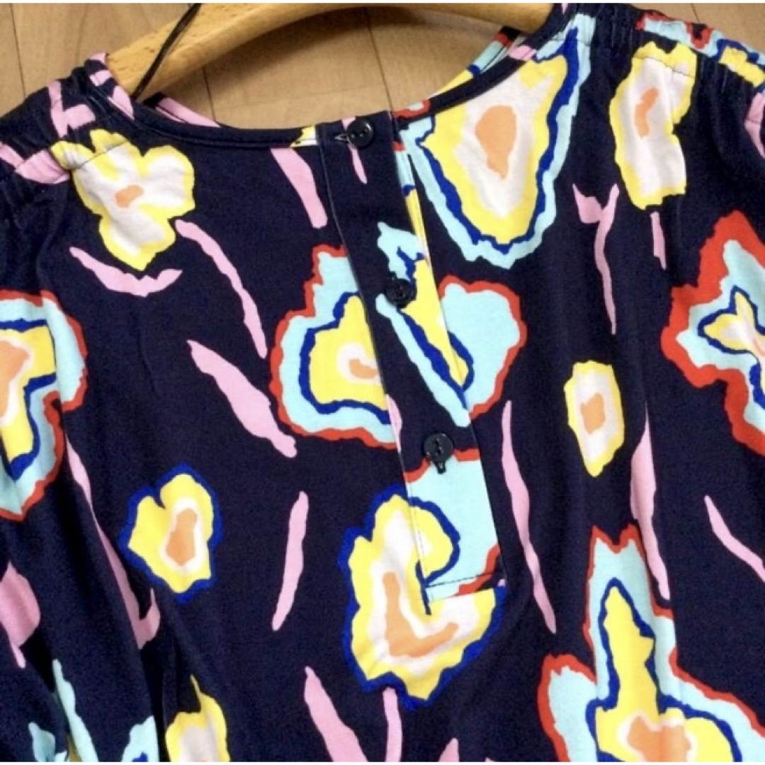 Paul Smith(ポールスミス)の新品タグ付　夏用　Paul Smith   フローラルプリント ワンピース　M レディースのワンピース(ひざ丈ワンピース)の商品写真