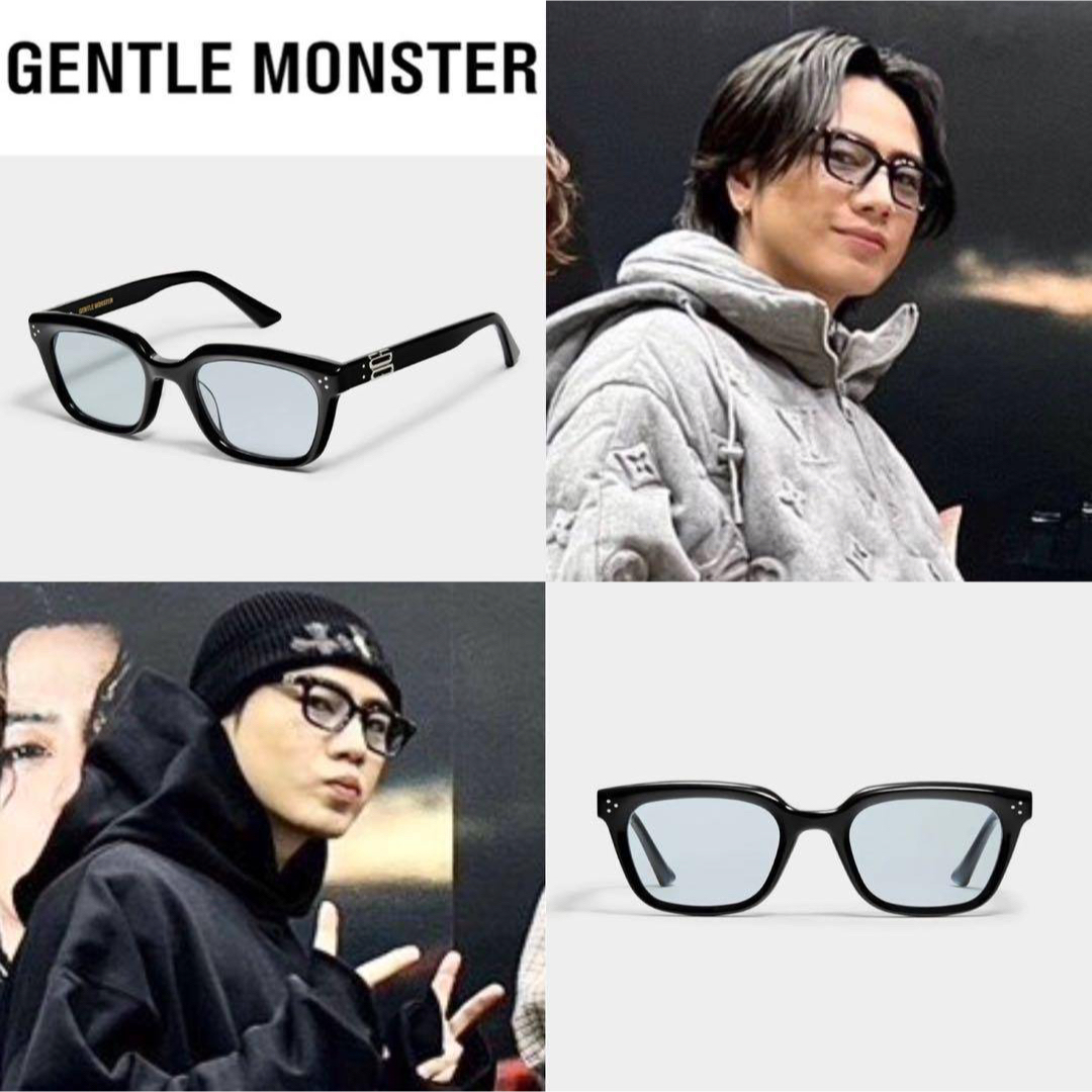 【専用】GENTLE MONSTER Musee 01(BL) メンズのファッション小物(サングラス/メガネ)の商品写真