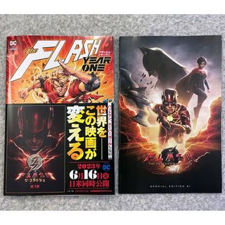 DC - フラッシュ:イヤーワン & コミックス リーフレット 英語版 THE FLASH