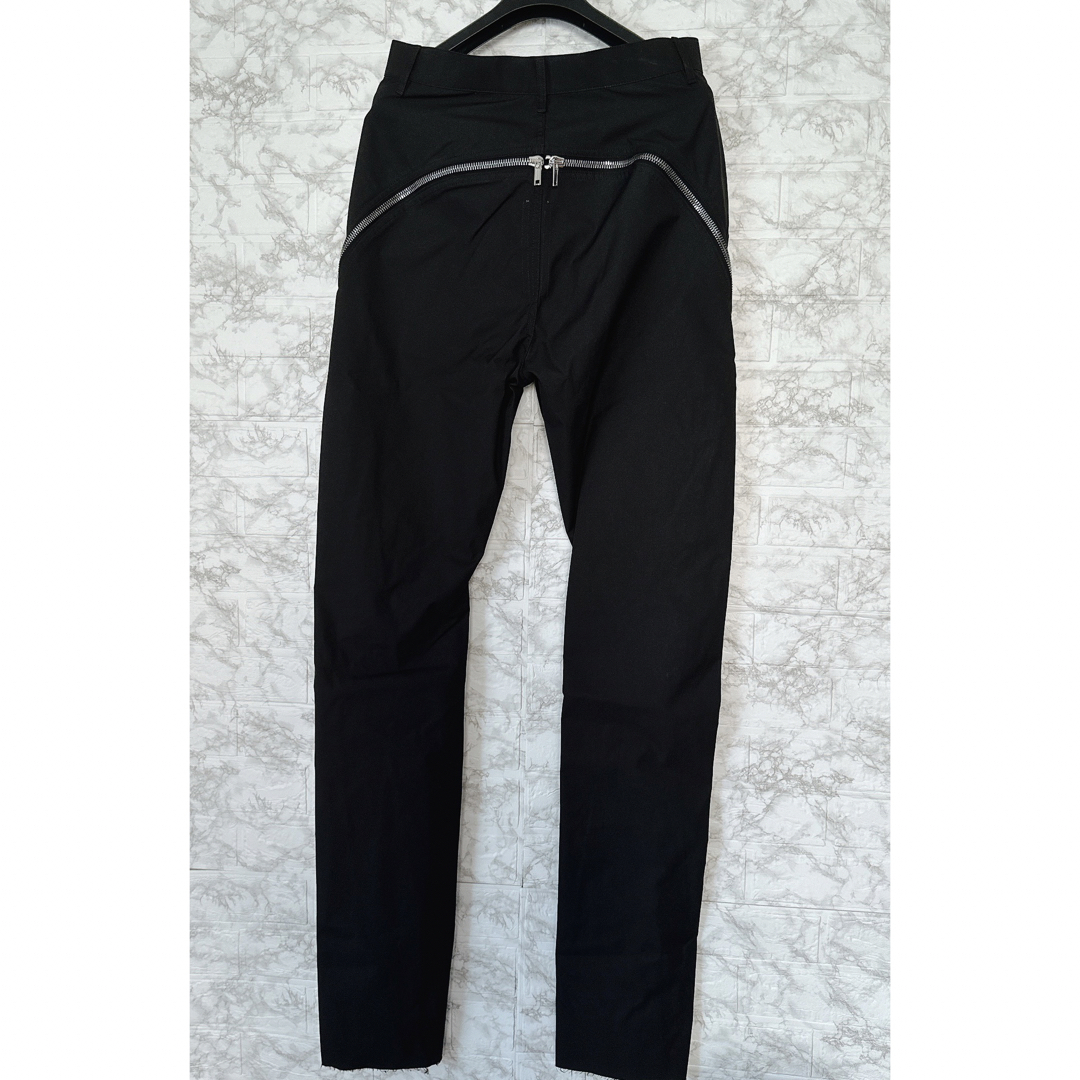 メンズ RICK OWENS Bolan Banana ジップ パンツ 30 1