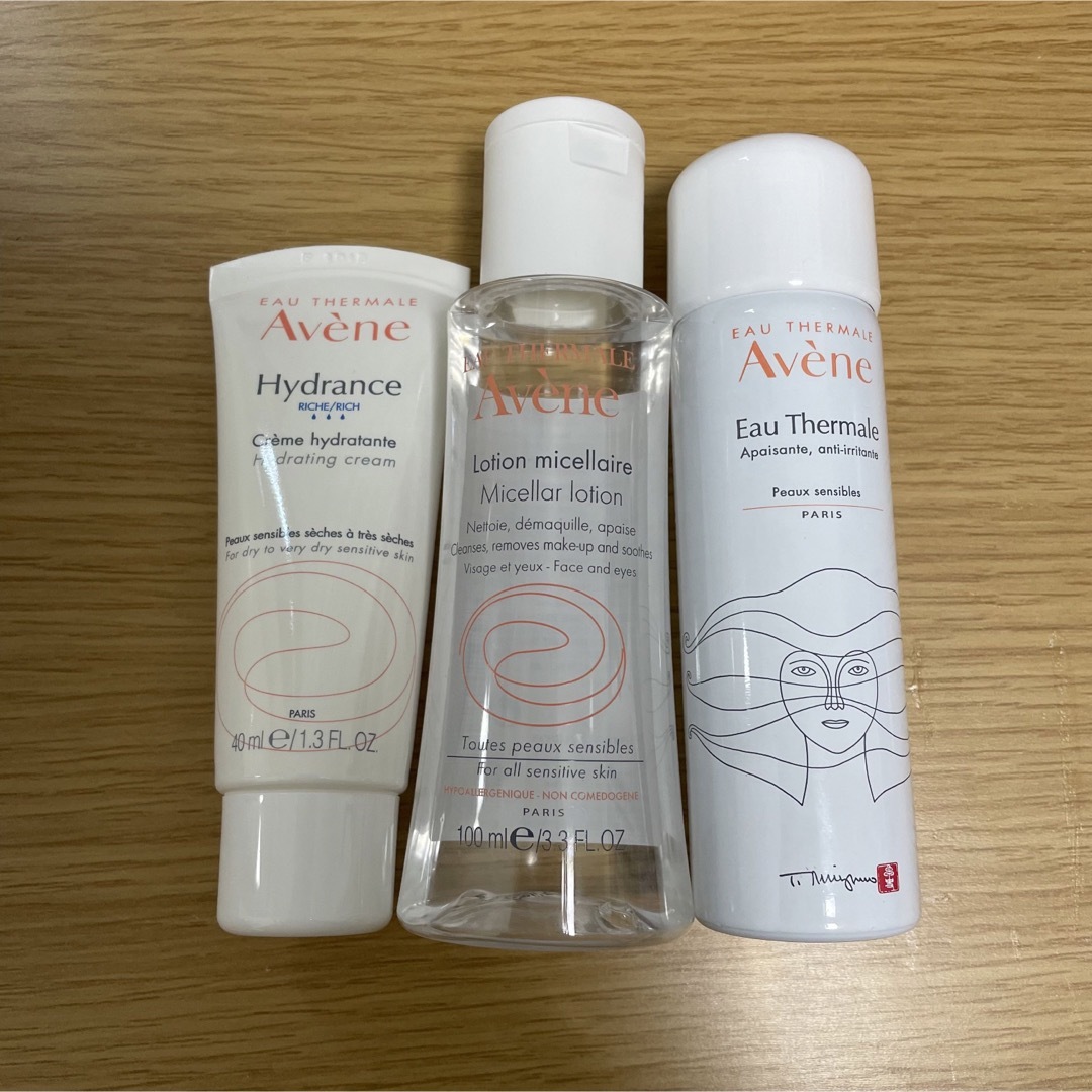 Avene(アベンヌ)のアベンヌ スキンケアセット コスメ/美容のスキンケア/基礎化粧品(化粧水/ローション)の商品写真