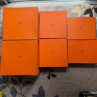 エルメス(Hermes)のHERMES エルメス 空箱 オレンジBOX6個セット39＊41＊22×2個　他(その他)