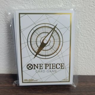 ワンピース(ONE PIECE)のワンピースカードスリーブ　リミテッドスリーブ　スタンダードゴールド(カードサプライ/アクセサリ)