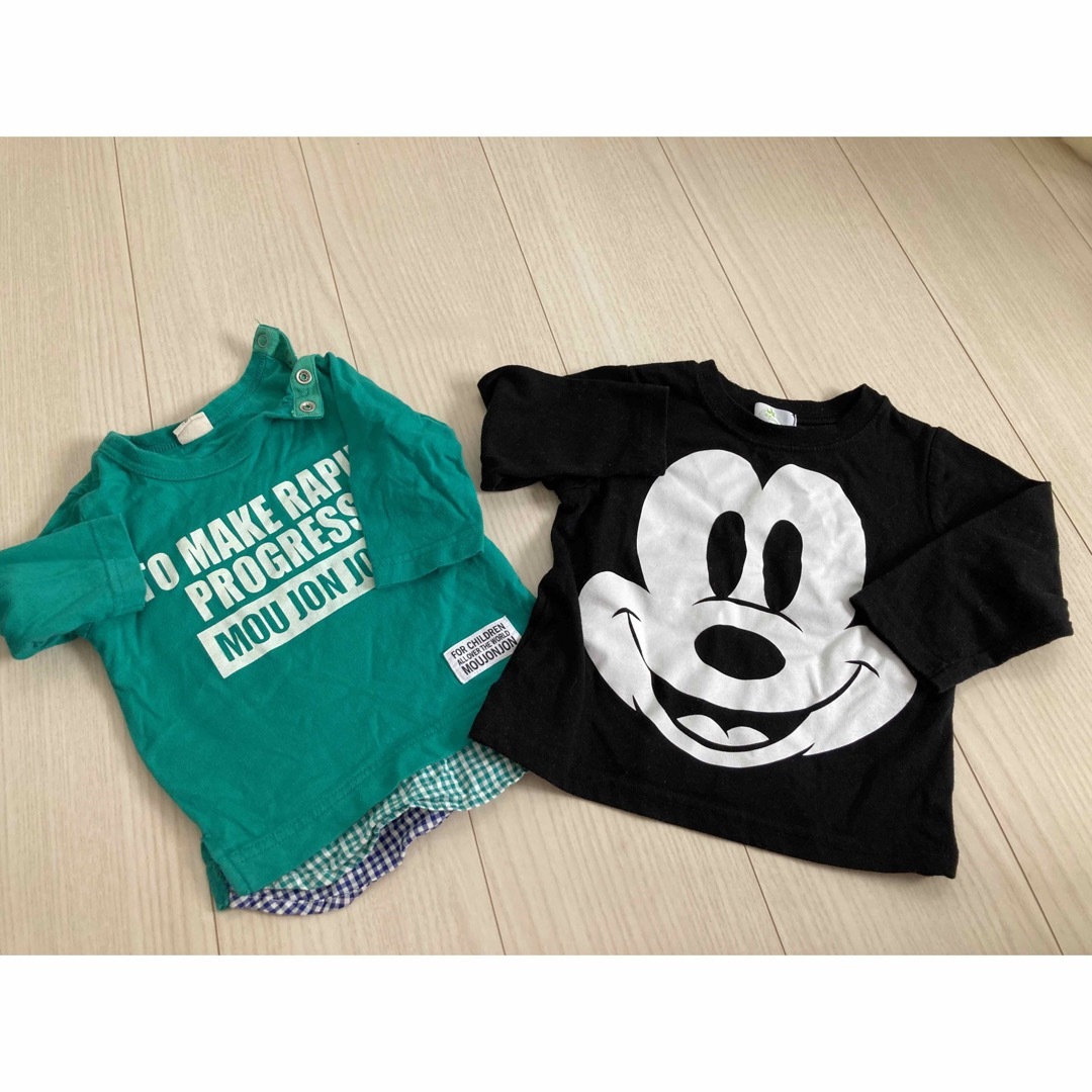 mou jon jon(ムージョンジョン)のまとめ売り 90 キッズ/ベビー/マタニティのキッズ服男の子用(90cm~)(Tシャツ/カットソー)の商品写真