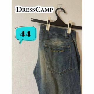 ドレスキャンプ(DRESSCAMP)のDRESSCAMP ドレスキャンプ デカボタン　デニム 44 3(デニム/ジーンズ)