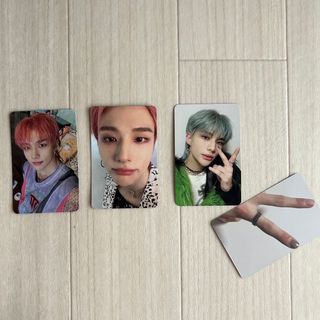 Stray Kids - Stray Kids 5-STAR ヒョンジン トレカ3枚セットの通販 by Stray Kids - Stray Kids 5-STAR ヒョンジン トレカ3枚セットの通販 by
