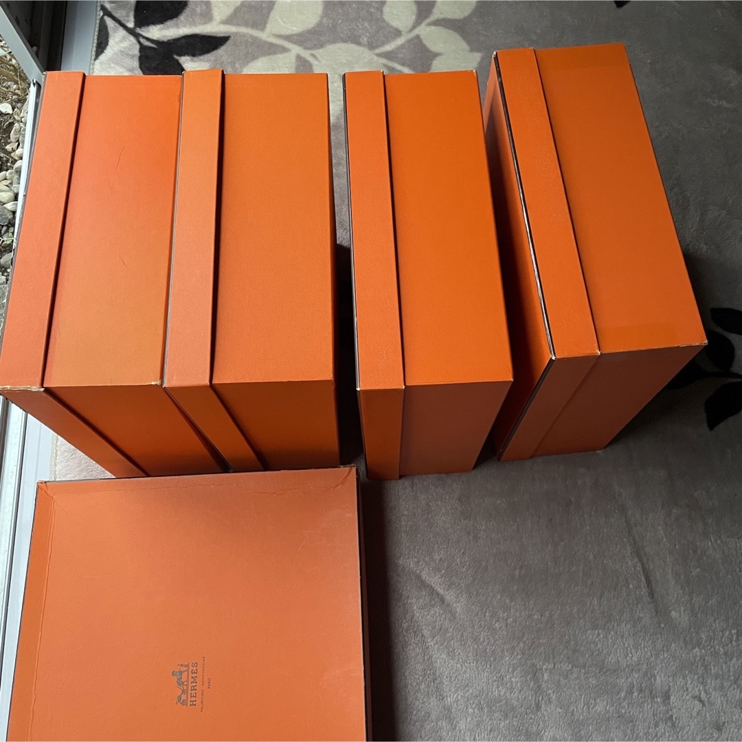 HERMES 空箱 14個 まとめ売り-