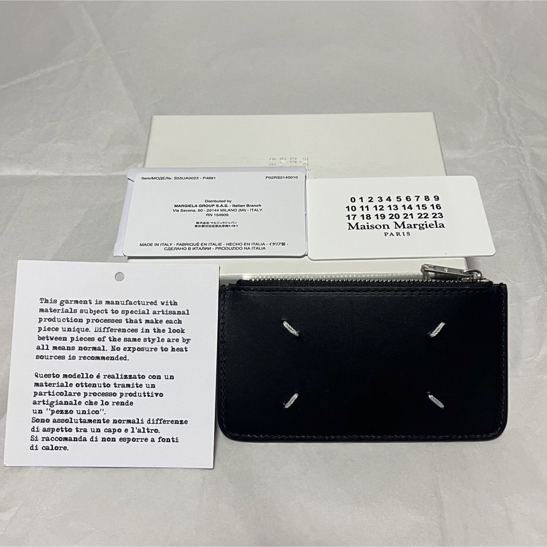Maison Margiela メゾンマルジェラ ミニ財布 フラグメントケース 累計