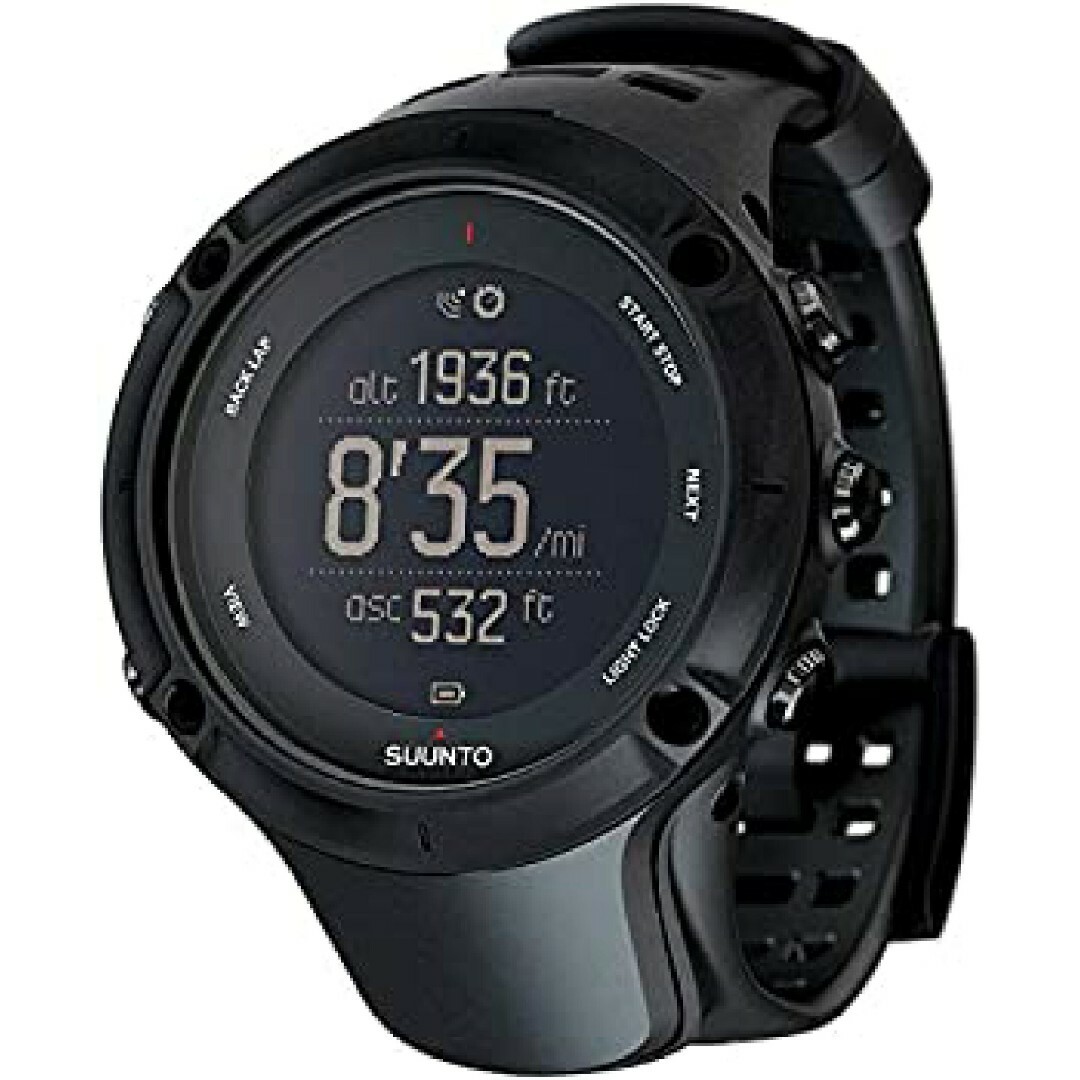 SUUNTO(スント)のSUUNTO スント アンビット3 ピーク ブラック Ambit3 Peak メンズの時計(腕時計(デジタル))の商品写真