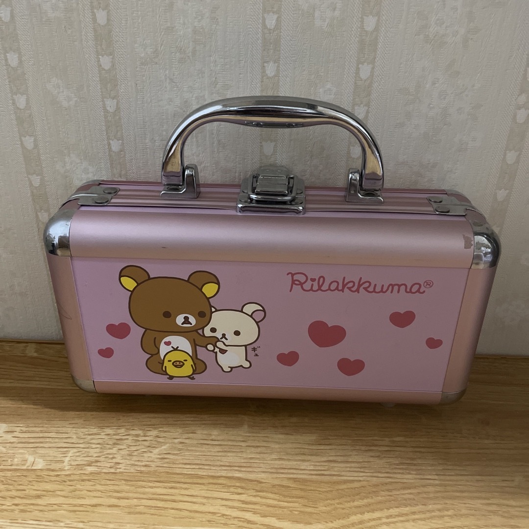 リラックマ 【8月上旬まで】リラックマ☆収納ボックスの通販 by りんSHOP|リラックマならラクマ リラックマ グッズ リラックマ 収納箱 RK4800