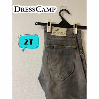 ドレスキャンプ(DRESSCAMP)のDRESSCAMP×Lee ドレスキャンプ×リー　ナポレオンスタッズデニムパンツ(デニム/ジーンズ)