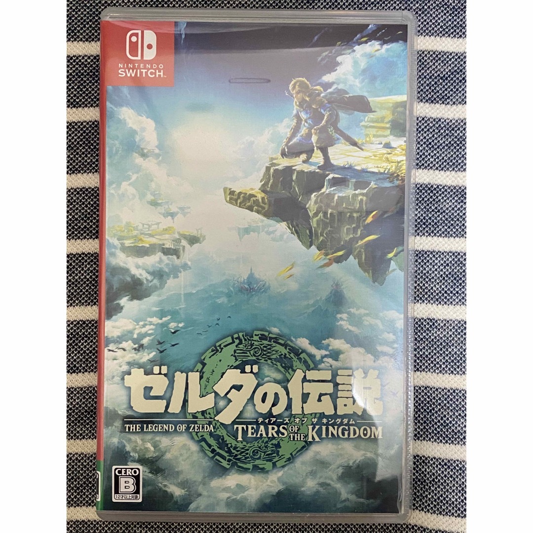 ゲームソフトゲーム機本体ゼルダの伝説　ティアーズ オブ ザ キングダム Switch