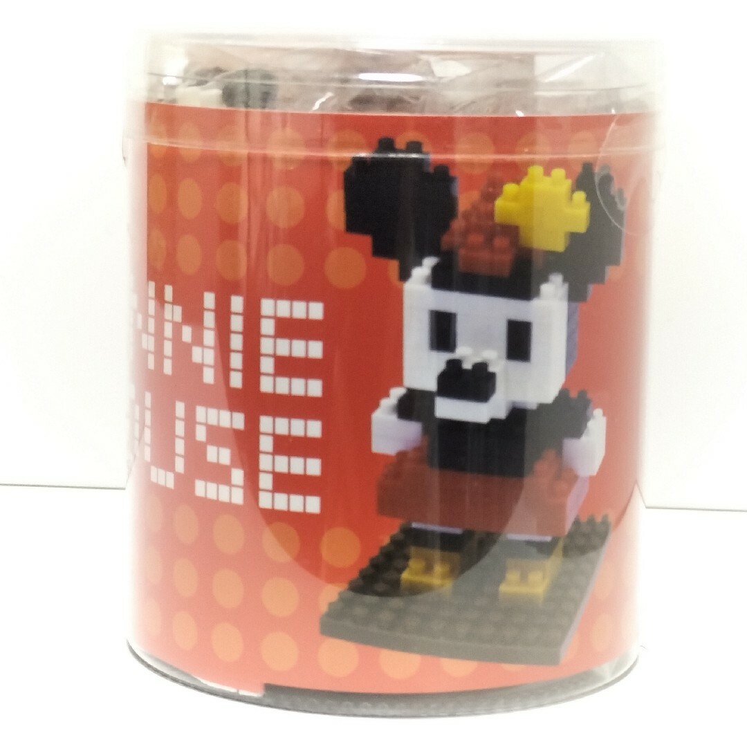 ミニーマウス ナノブロック ディズニー 未開封品 | フリマアプリ ラクマ