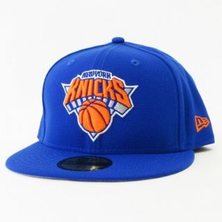 ニューエラー(NEW ERA)のニューエラ 59FIFTY ニックス キャップ ブルー オレンジ 7 1/2(キャップ)