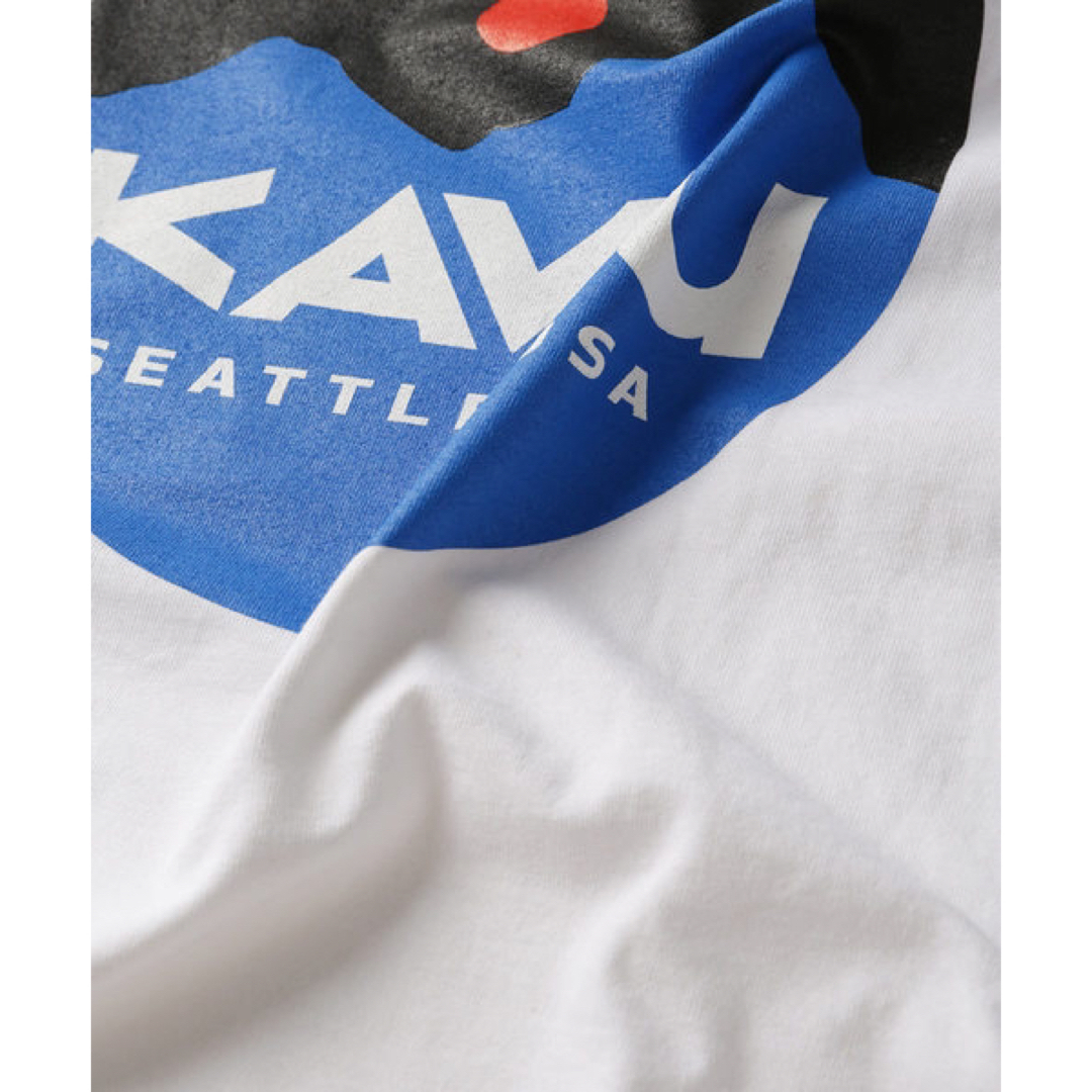 KAVU(カブー)のKAVU×FREAK'S STORE/カブー Mountain 半袖Tシャツ レディースのトップス(Tシャツ(半袖/袖なし))の商品写真