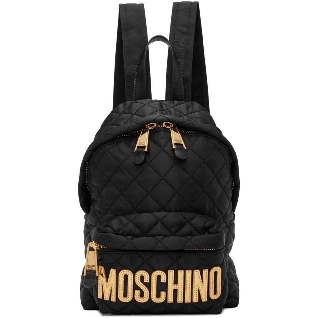 稀少 モスキーノ MOSCHINO タイガー柄 リュックサック バックパック-