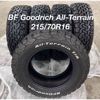 【5本】BFGoodrich All Terrain KO2 215/70R16(タイヤ)