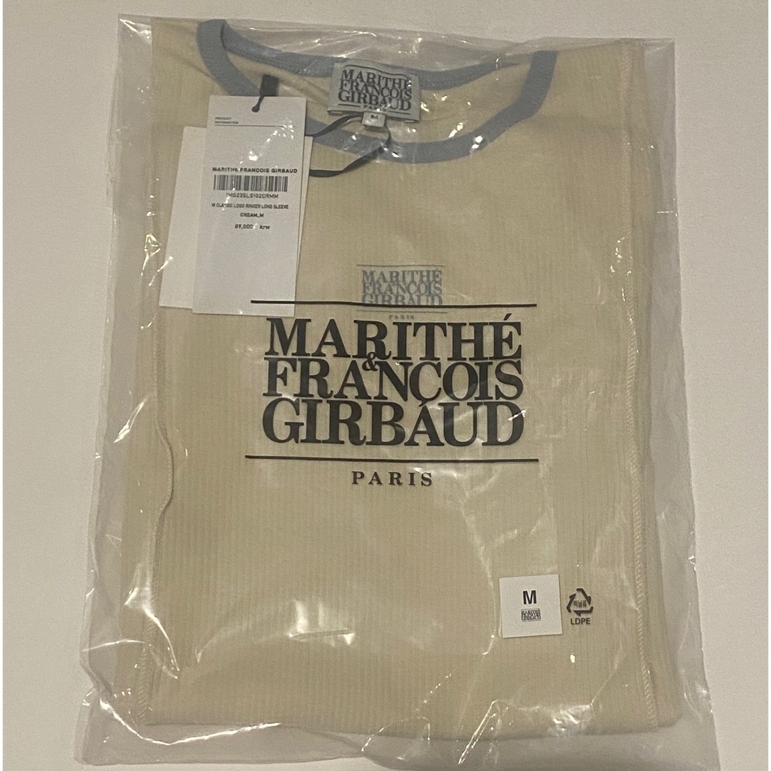 取扱店舗限定アイテム marithe francois girbaud 韓国 ロングTシャツ ...