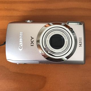 キヤノン(Canon)のCanon IXY10S シルバー(コンパクトデジタルカメラ)