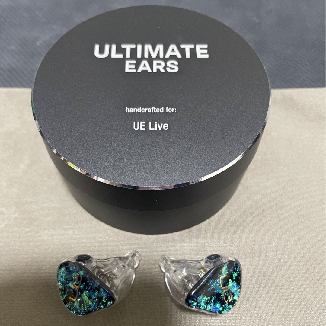 Ultimate Ears UE LIVE To-Go Emeraldオーディオ機器