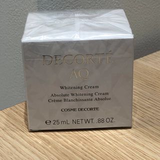 コスメデコルテ(COSME DECORTE)の◆コスメデコルテ　AQ ホワイトニング クリーム 25g(フェイスクリーム)