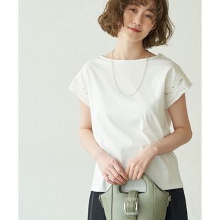 ロペピクニック(Rope' Picnic)のちゅん様専用　ロペピクニック　袖刺繍カットトップス(カットソー(半袖/袖なし))