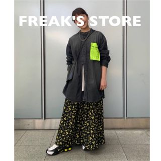 フリークスストア(FREAK'S STORE)のFREAK'S STORE 小花柄スカート(ロングスカート)