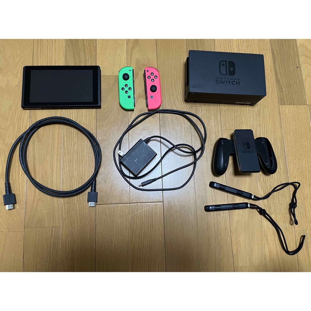 Nintendo Switch 2017年製 未対策機