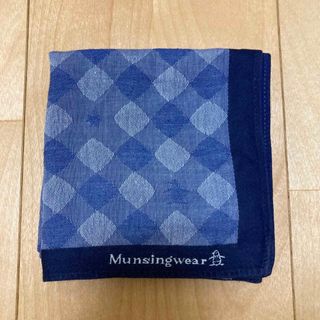 マンシングウェア(Munsingwear)のMunsingwear ハンカチ(ハンカチ/ポケットチーフ)