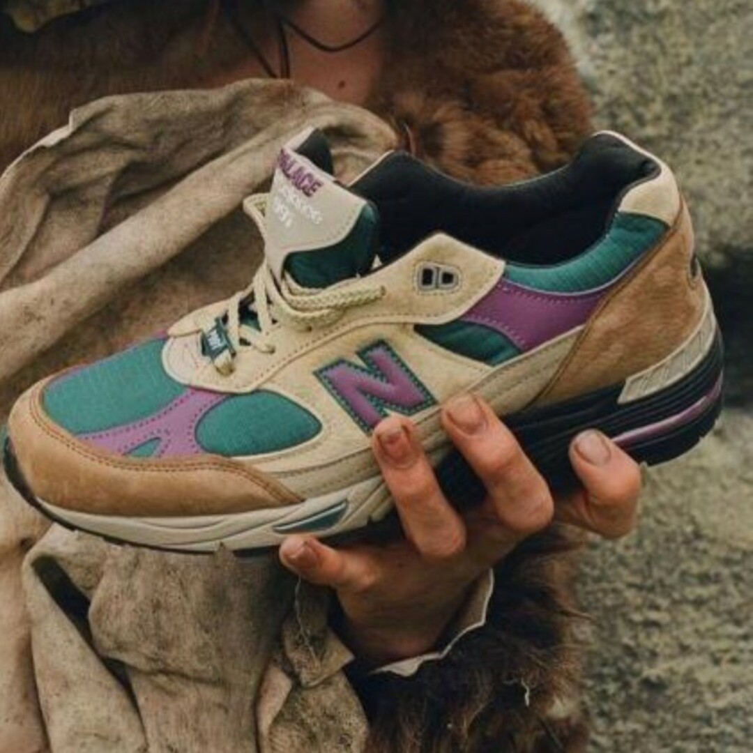 New Balance - PALACE×New Balance MADE in UK 991 taupeの通販 by