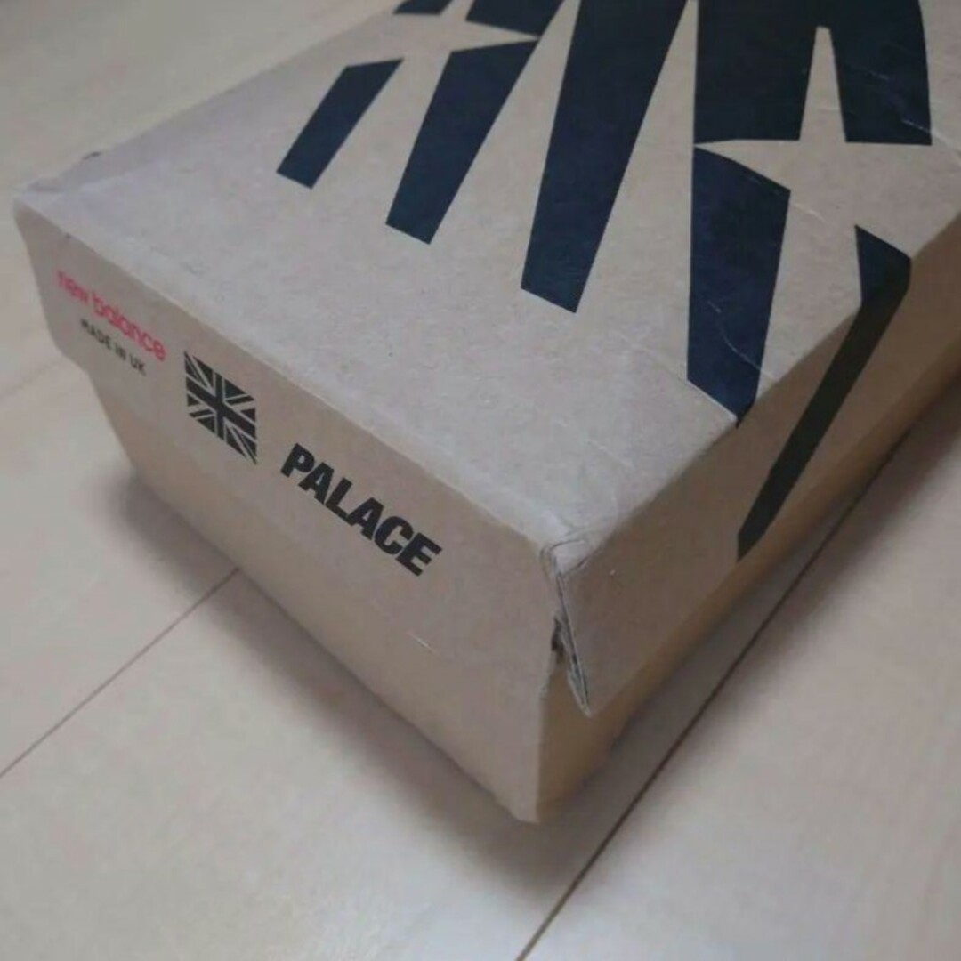 New Balance   PALACE×New Balance MADE in UK  taupeの通販 by