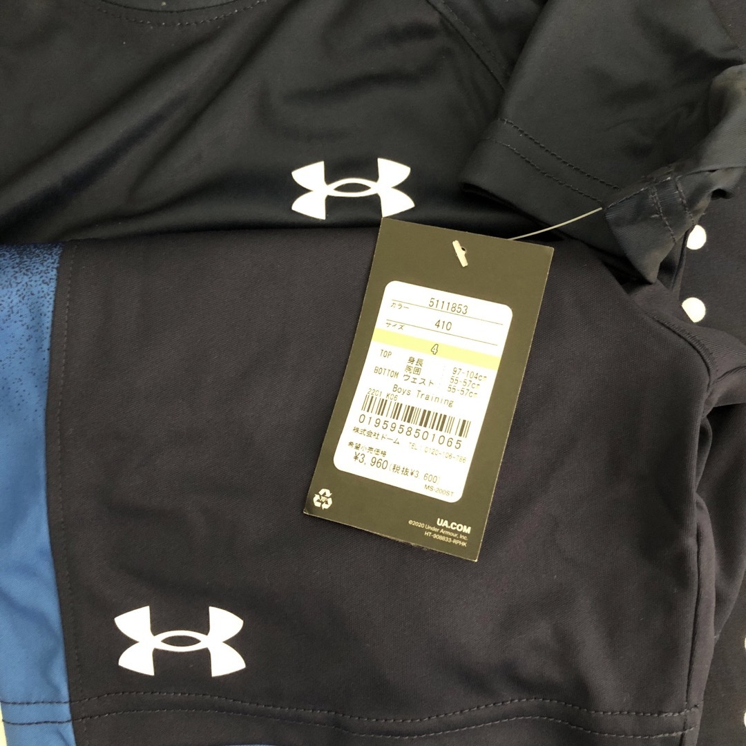 UNDER ARMOUR - 新品タグ付 UA Tシャツ＆ショーツ セット 上下セット