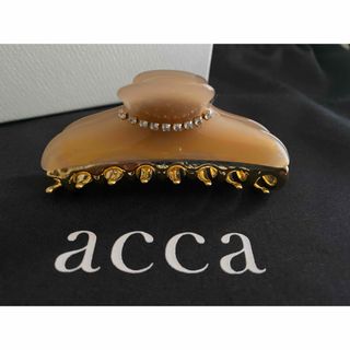 アッカ(acca)のacca 専用になりました　クリップ(バレッタ/ヘアクリップ)