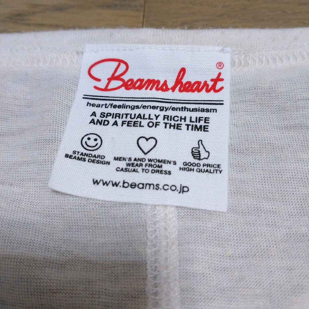 BEAMS(ビームス)のBEAMS レディース Tシャツ レディースのトップス(Tシャツ(半袖/袖なし))の商品写真