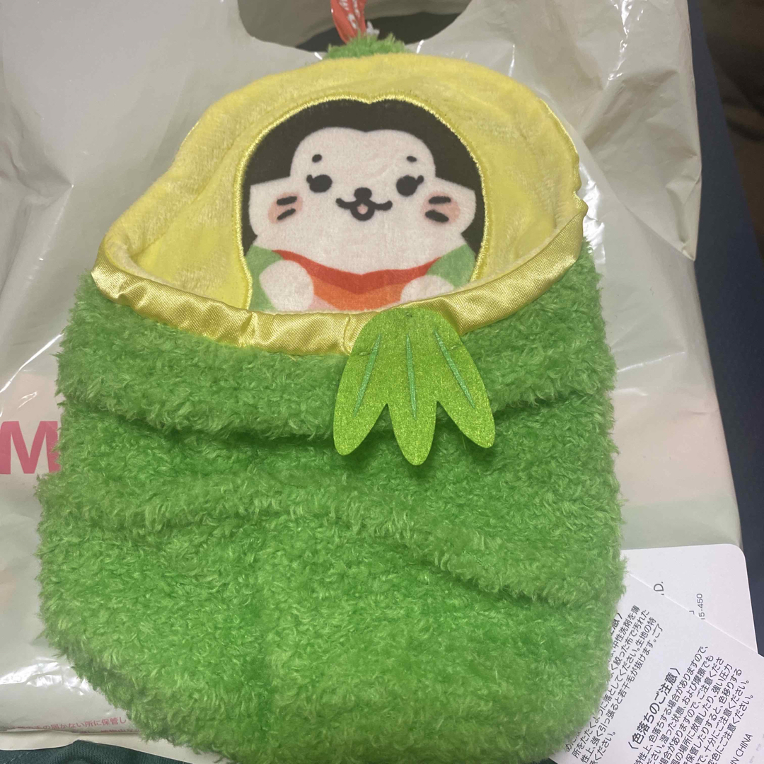 しろたん くじ かぐや姫 エンタメ/ホビーのおもちゃ/ぬいぐるみ(キャラクターグッズ)の商品写真