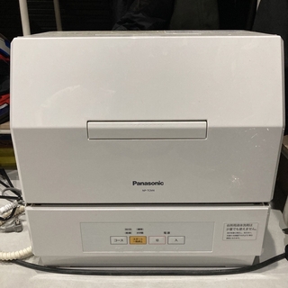パナソニック(Panasonic)のPanasonic パナソニック 食洗機　NP-TCM4 分岐水栓付き(食器洗い機/乾燥機)