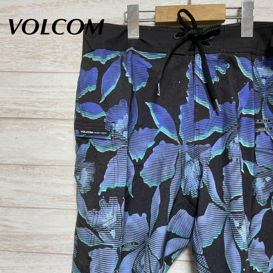 volcom(ボルコム)の新品 VOLCOM 水着 海パン メンズ 花柄 メンズの水着/浴衣(水着)の商品写真