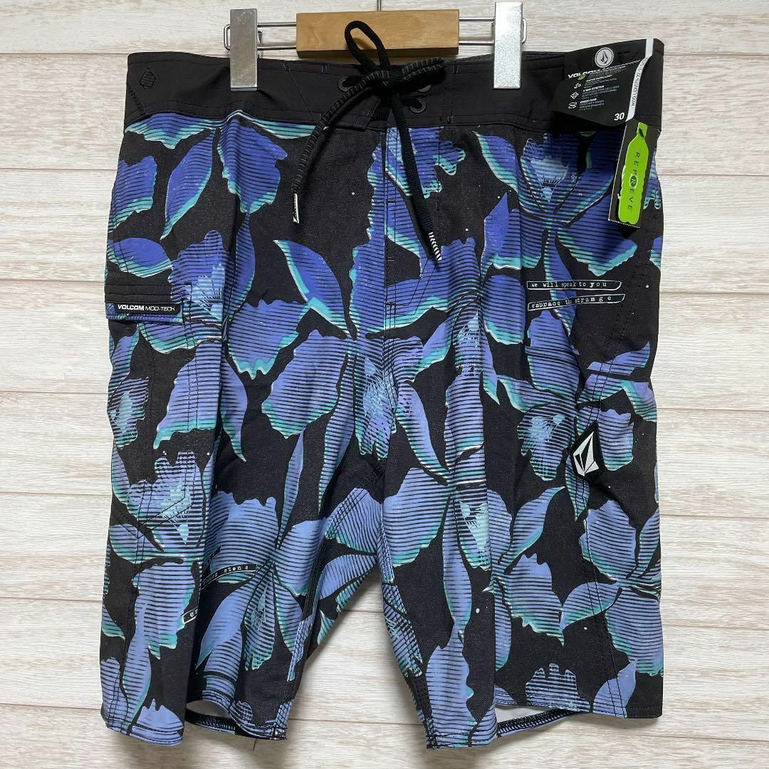 volcom(ボルコム)の新品 VOLCOM 水着 海パン メンズ 花柄 メンズの水着/浴衣(水着)の商品写真