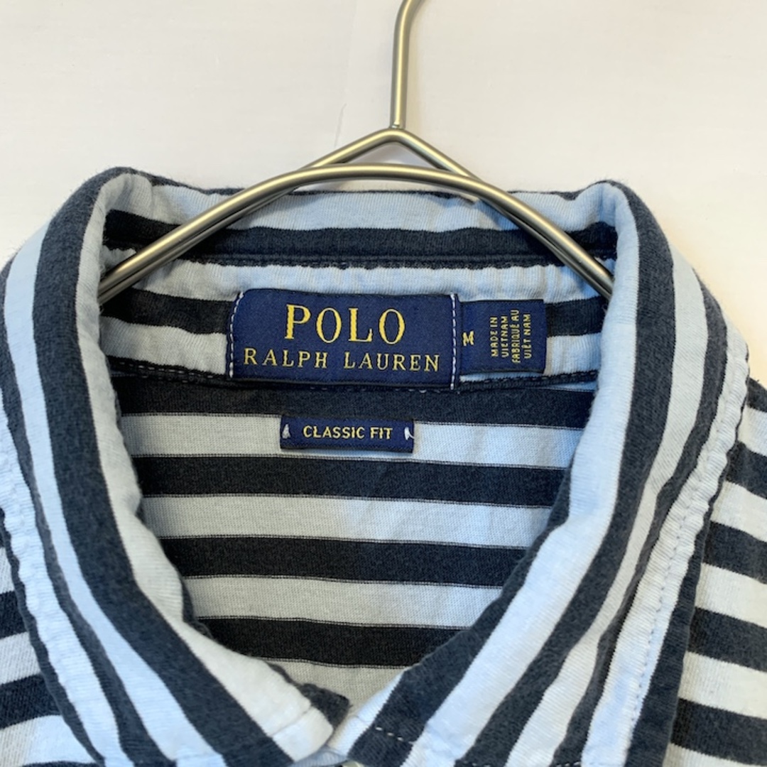 POLO RALPH LAUREN - 90s 古着 ポロラルフローレン 半袖ポロシャツ 