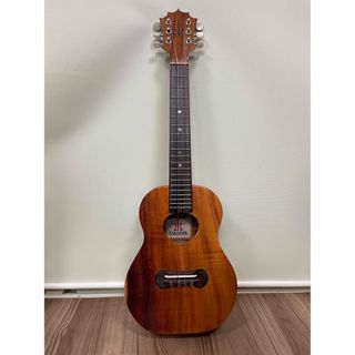 Kamakaオール単板美杢目6strings Tenorテナー鳴り抜群の通販|ラクマ