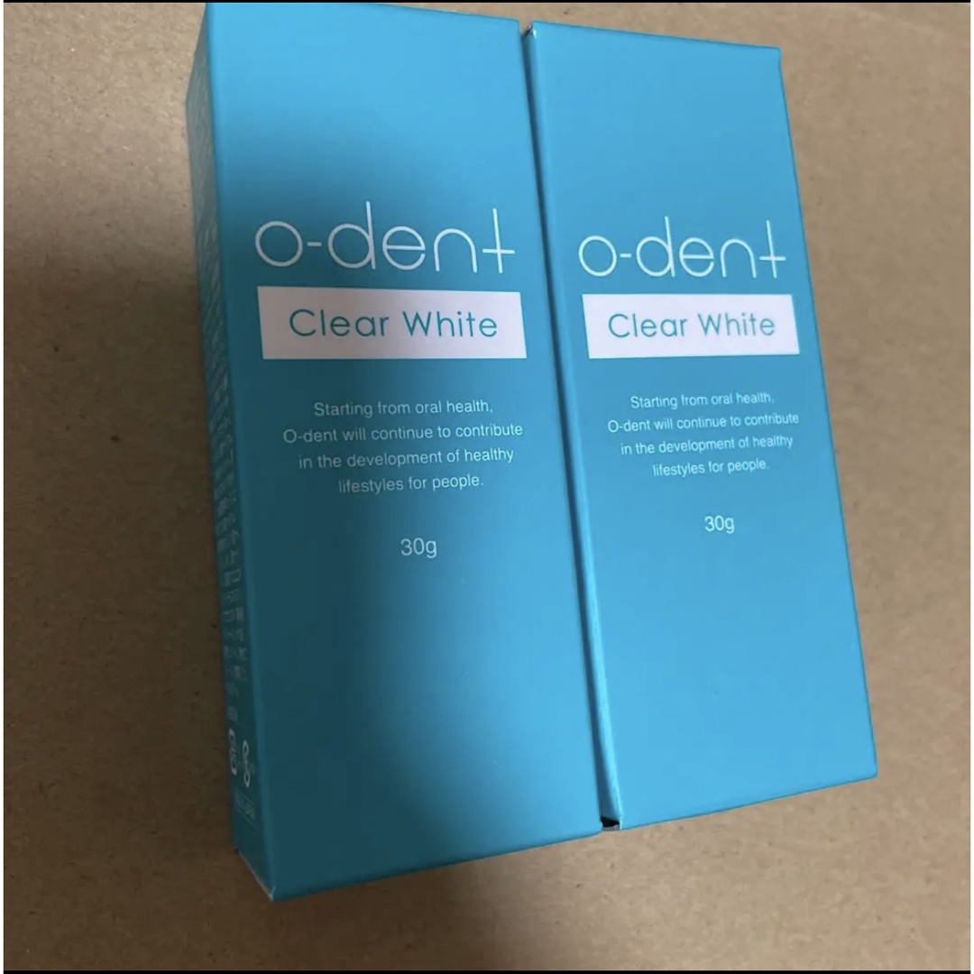 o-dent clear whiteオーデントクリア ホワイト 30gの通販 by MINA's
