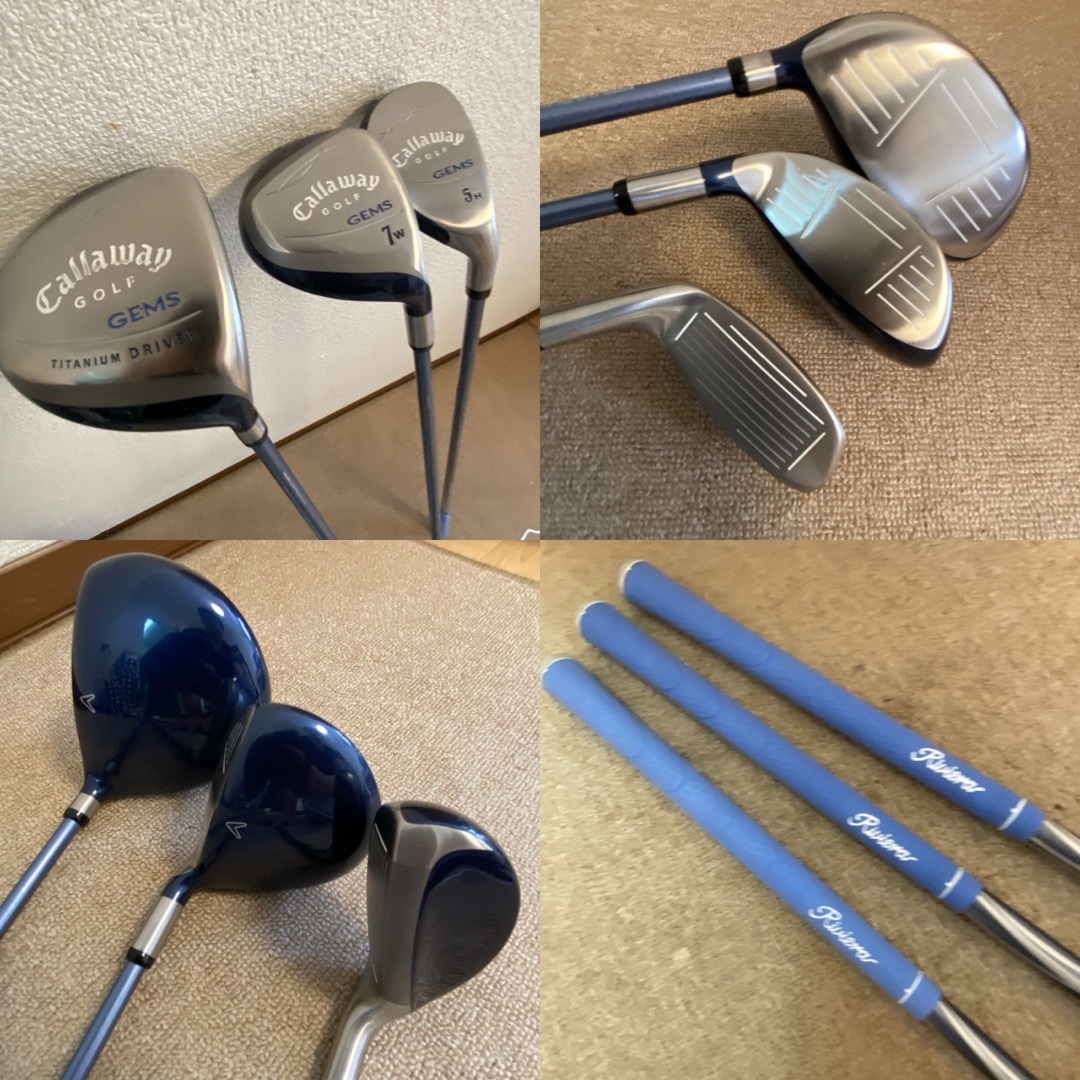 Callaway Golf - 人気‼️【美品】キャロウェイ☆GEMS/レディース