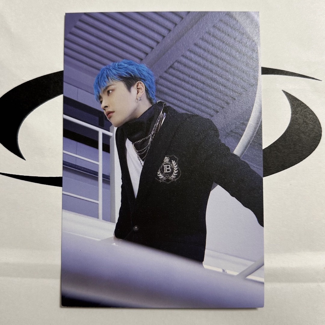 ATEEZ ホンジュン everline popup ポストカード | フリマアプリ ラクマ