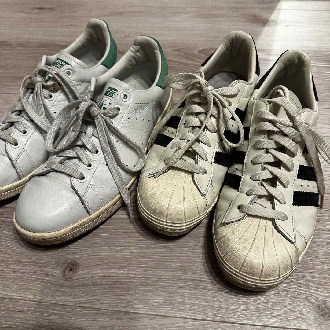 【セット販売】addidas  STAN SMITH ＆ SUPER STAR