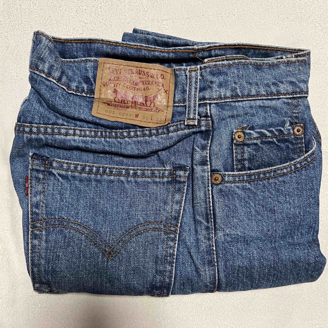 Levi's - リーバイス Levi's デニム ジーンズ 503-0217 W30 L33 Levi's - リーバイス Levi's デニム ジーンズ 503-0217 W30 L33