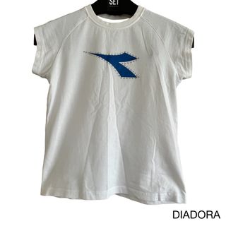 ディアドラ(DIADORA)のＴシャツ  半袖　DIADORA  ディアドラ  Ｍ(ウェア)