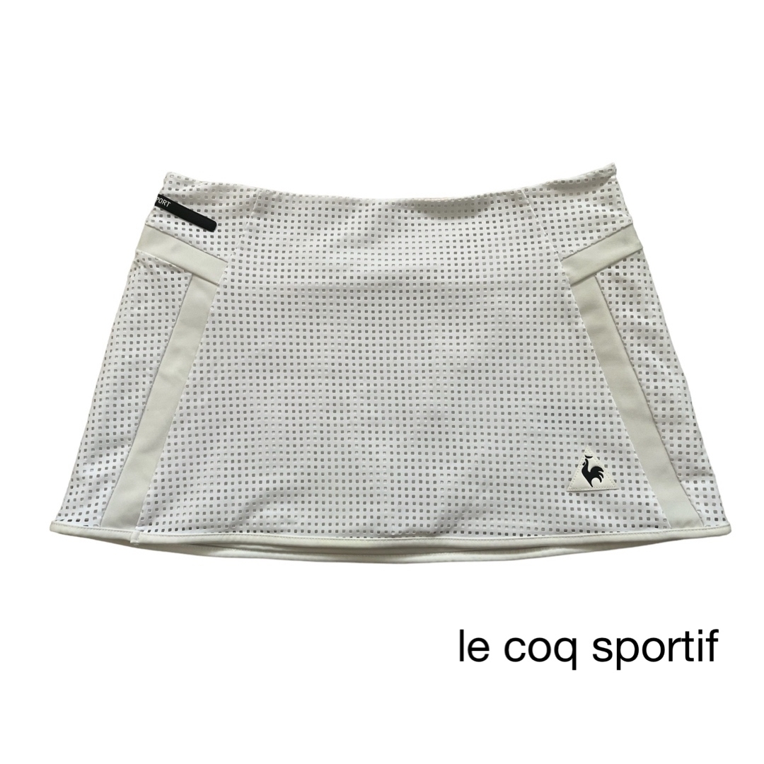 le coq sportif(ルコックスポルティフ)のスカート ゴルフle coq sportif  ルコックスポルティフ　Ｓ スポーツ/アウトドアのゴルフ(ウエア)の商品写真