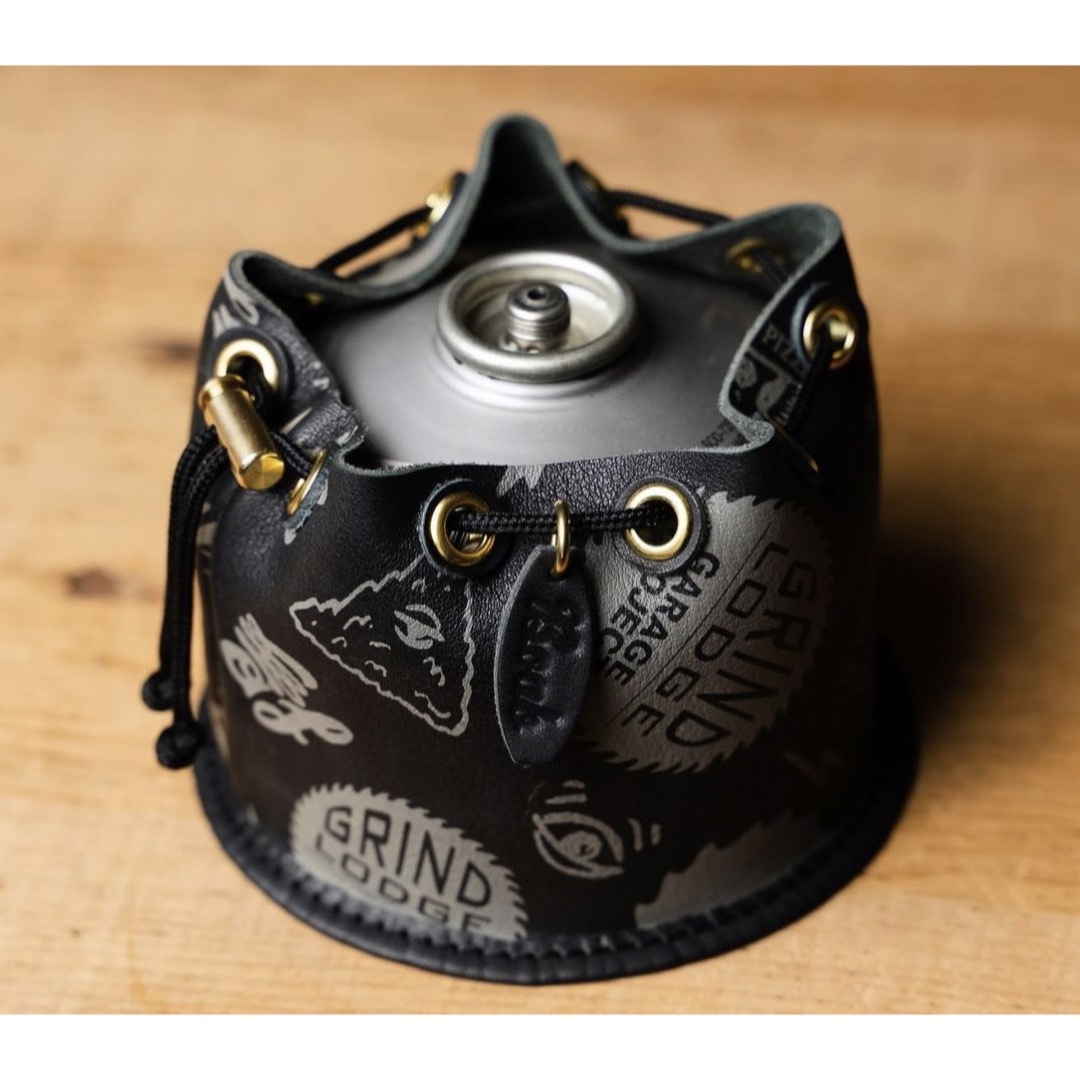 幅広type GRINDLODGE グラインドロッヂ 伊勢丹ブラック CB缶カバー